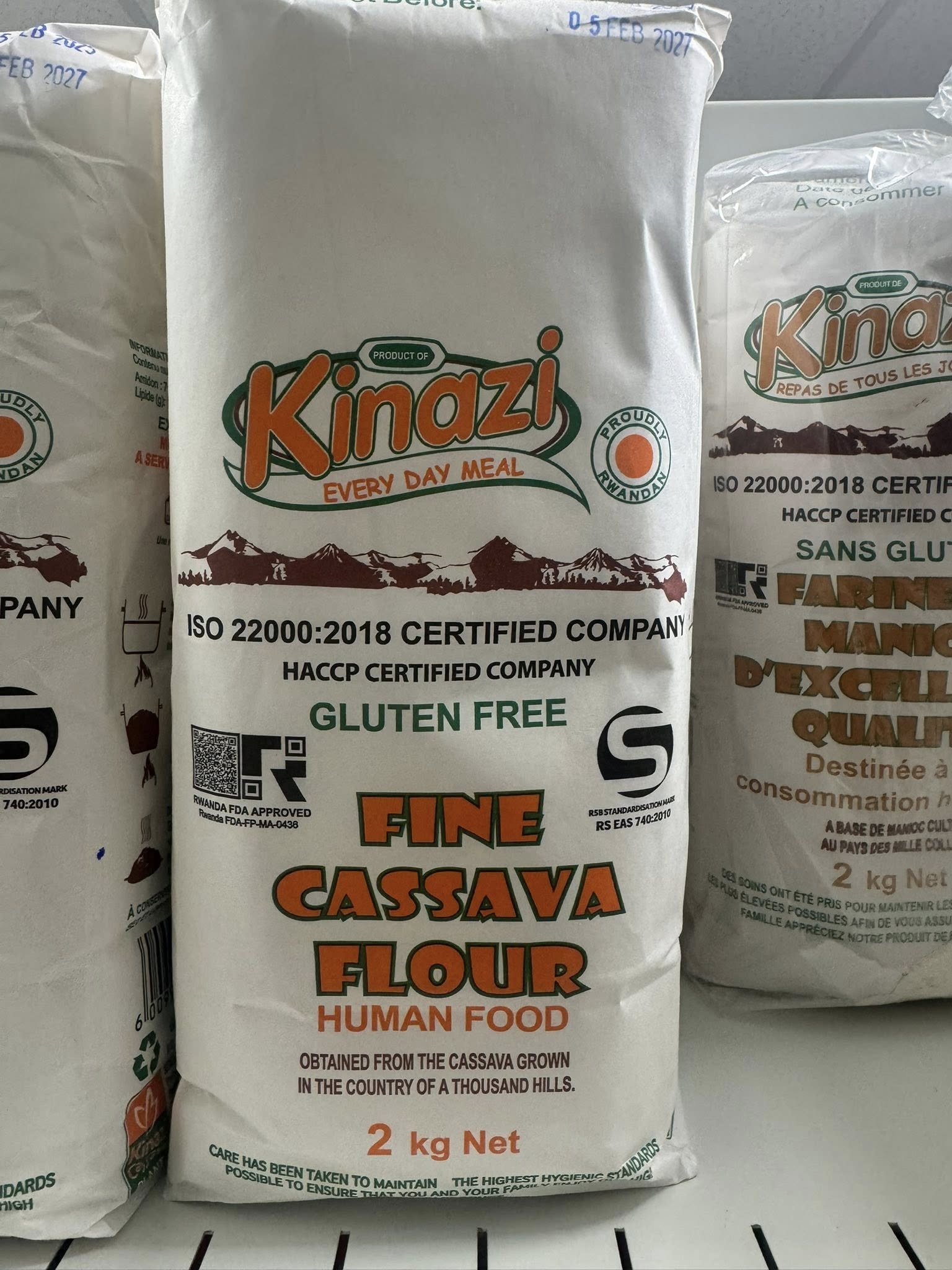 Farine de manioc Kinazi