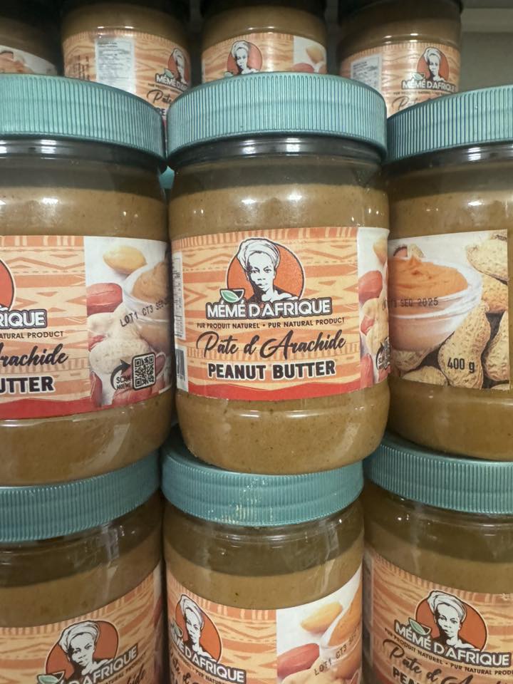 Pâte d'arachide Mémé d'Afrique