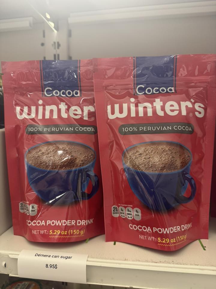 Cocoa Winter's Peruvian