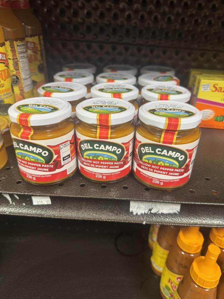 Del Campo pâte de piment jaune
