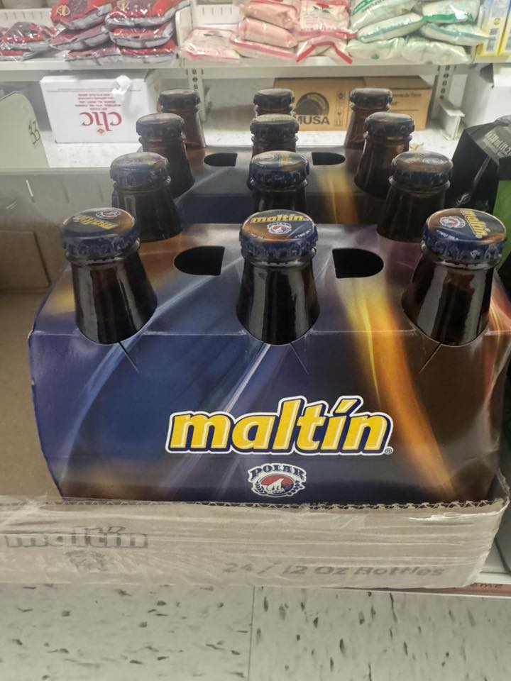 Maltín Polar Venezuela