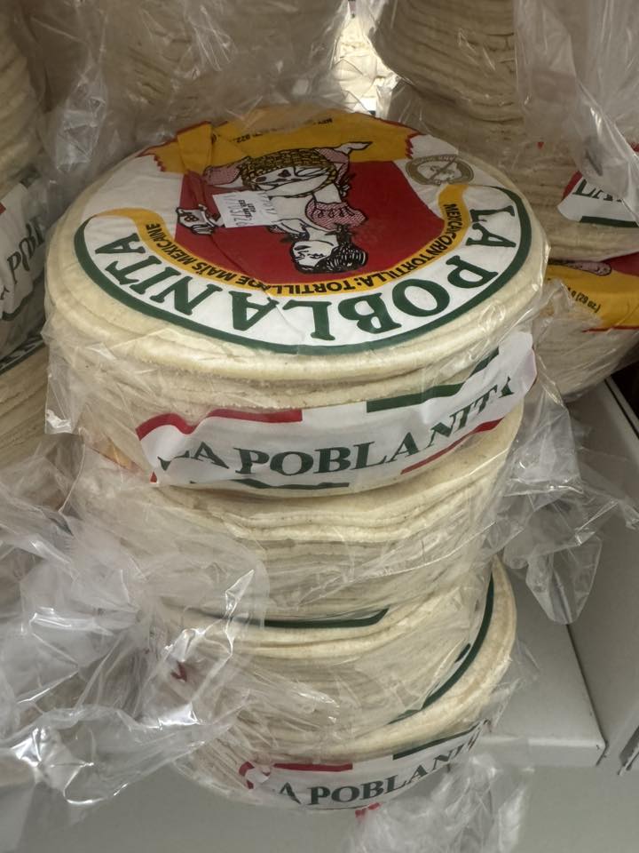 Tortillas La Poblanita