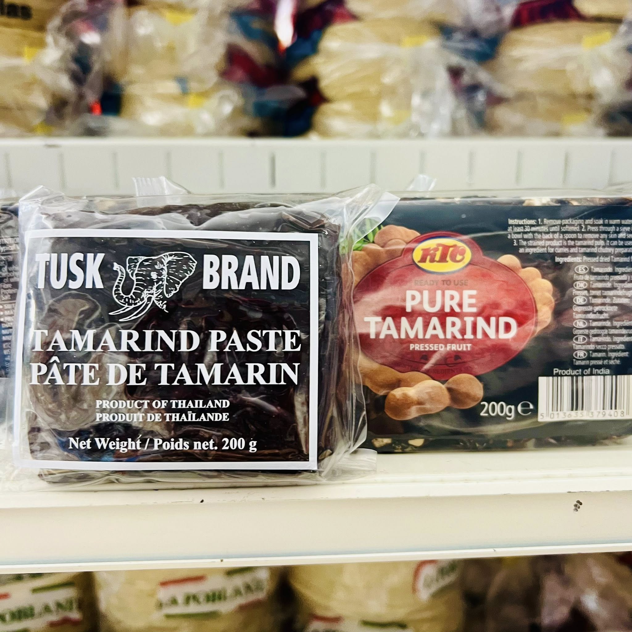 Pâte de tamarin Tusk Brand