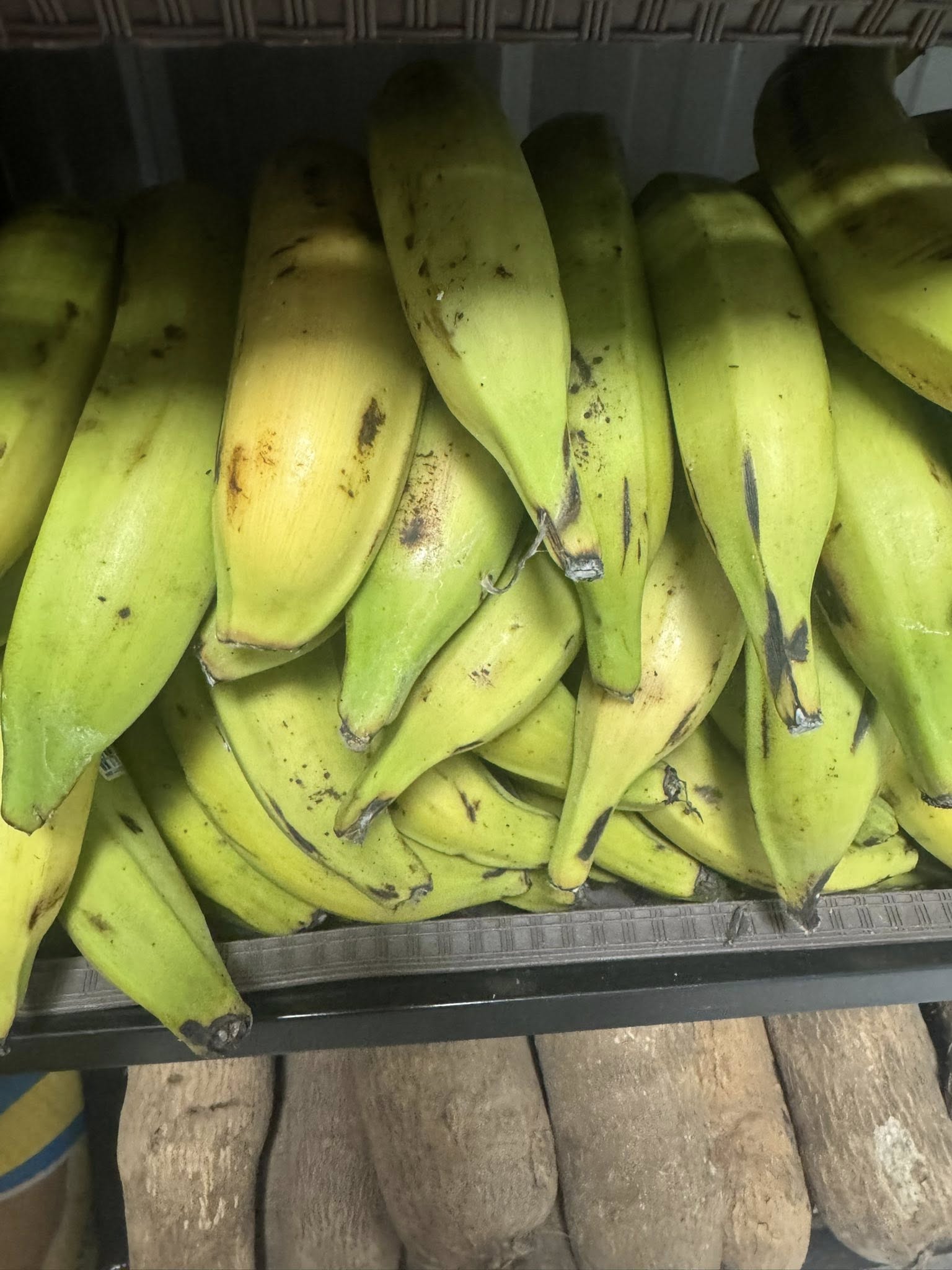 Bananes plantains