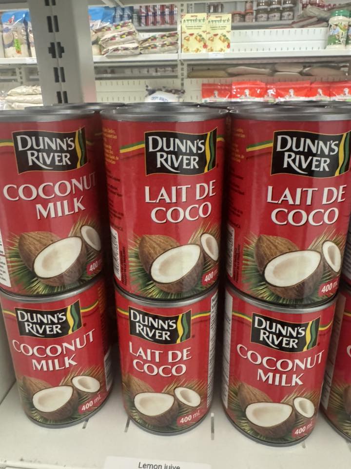 Lait de coco Dunn's River