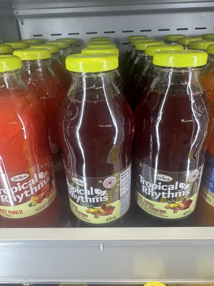 Grace Tropical Rhythms Sorrel Ginger