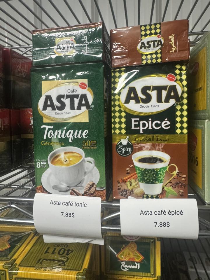 Café Asta Tonique et Épicé