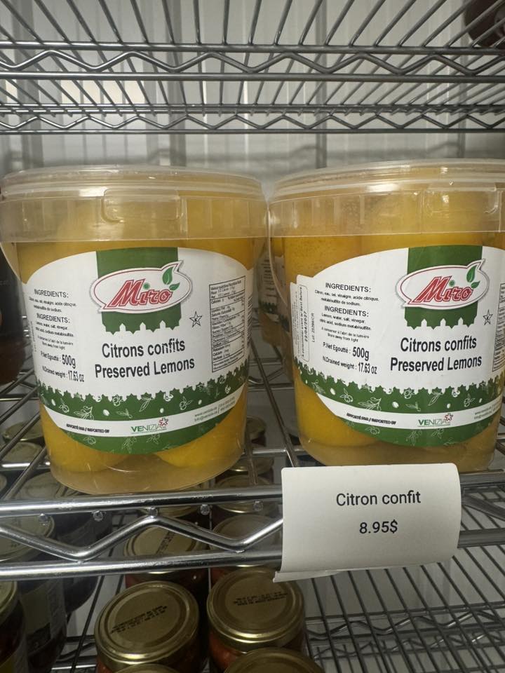 Citrons confits Miró