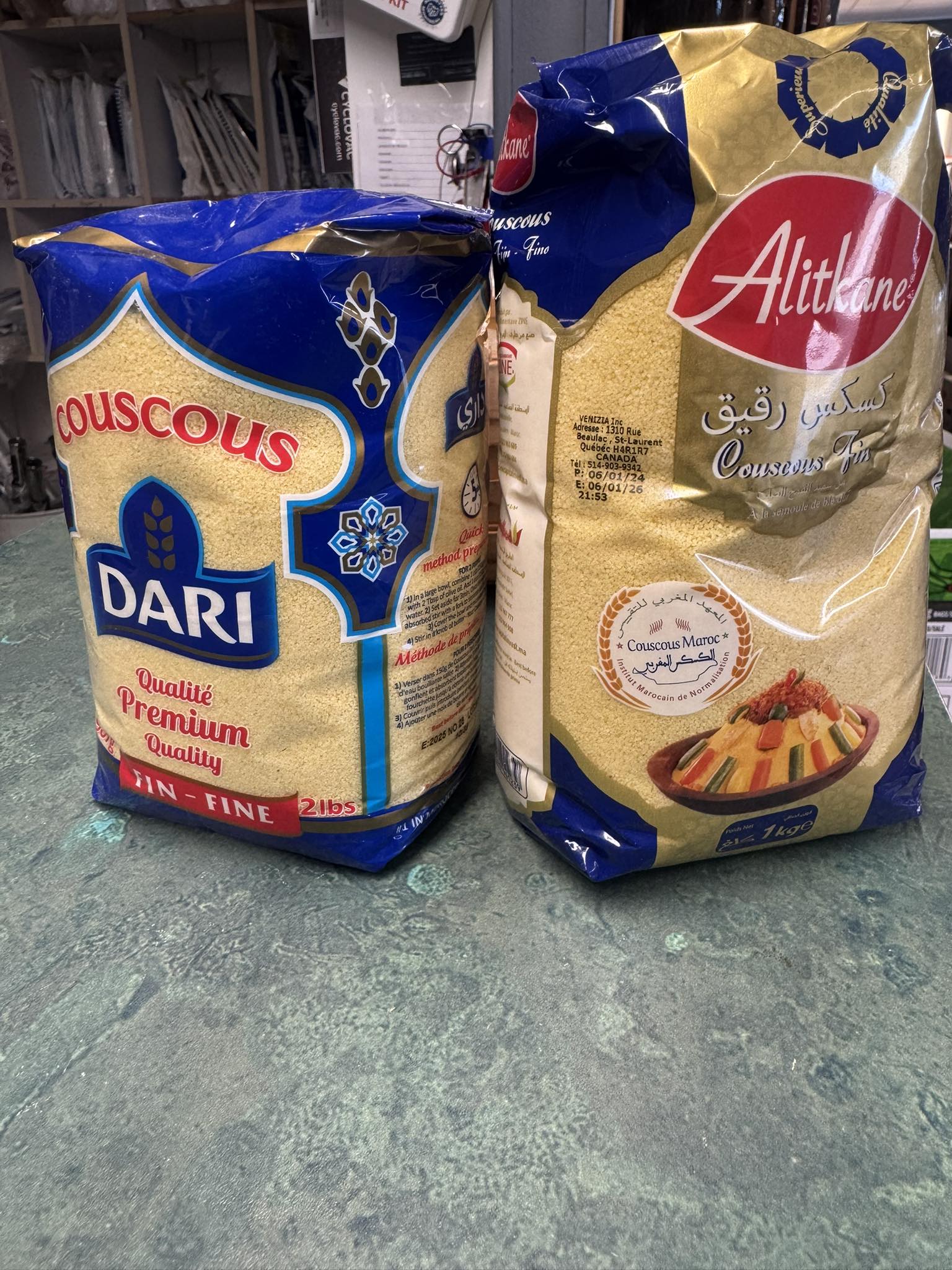 Couscous Dari Premium