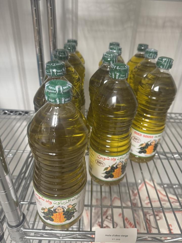 Huile d'olive Oued Souss