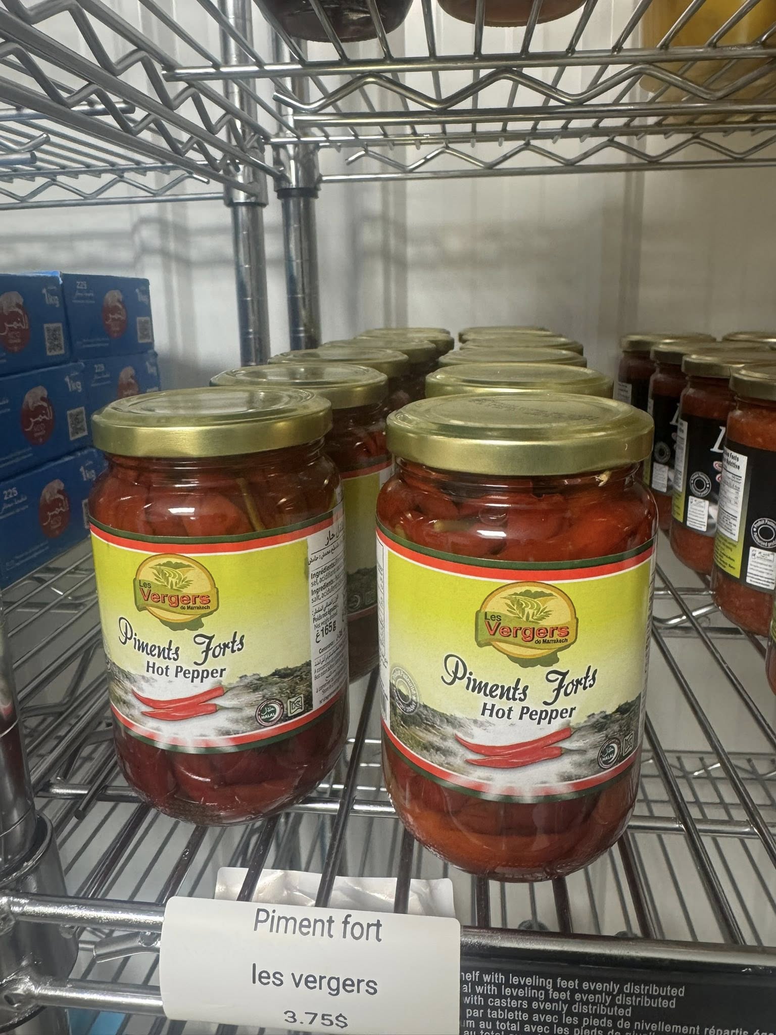 Piments forts les Vergers