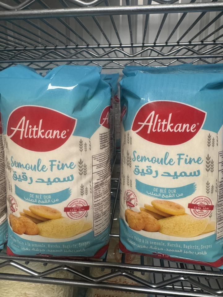Semoule fine Alitkane