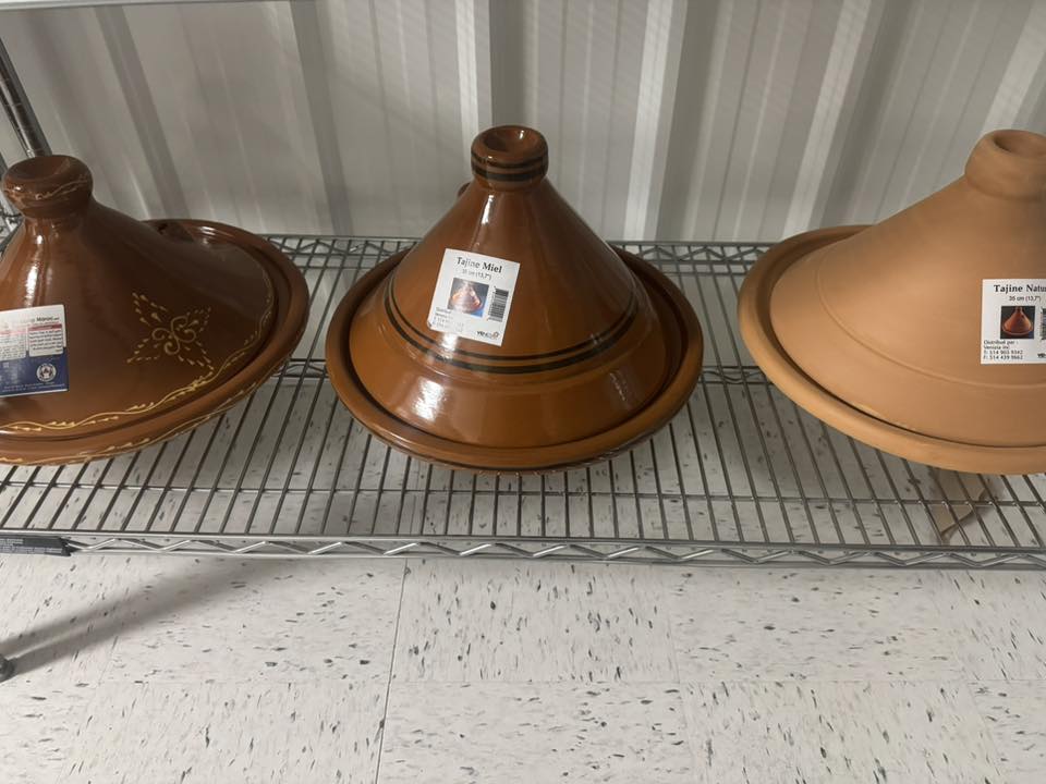 Tajines marocains artisanaux