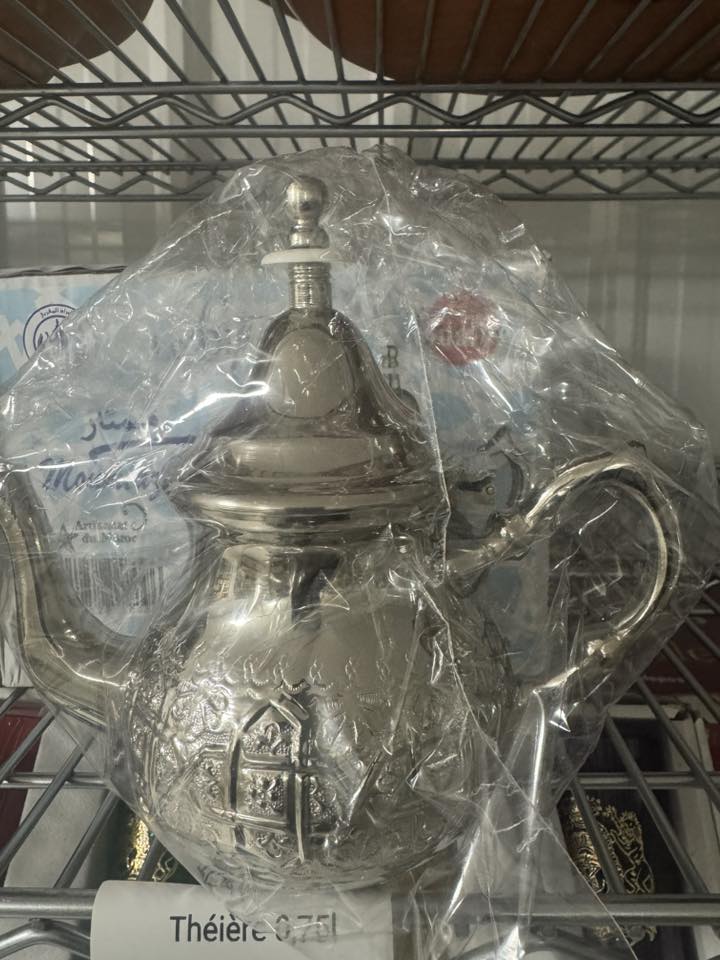 Théière marocaine